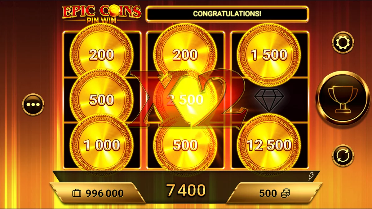 Epic Coins x2