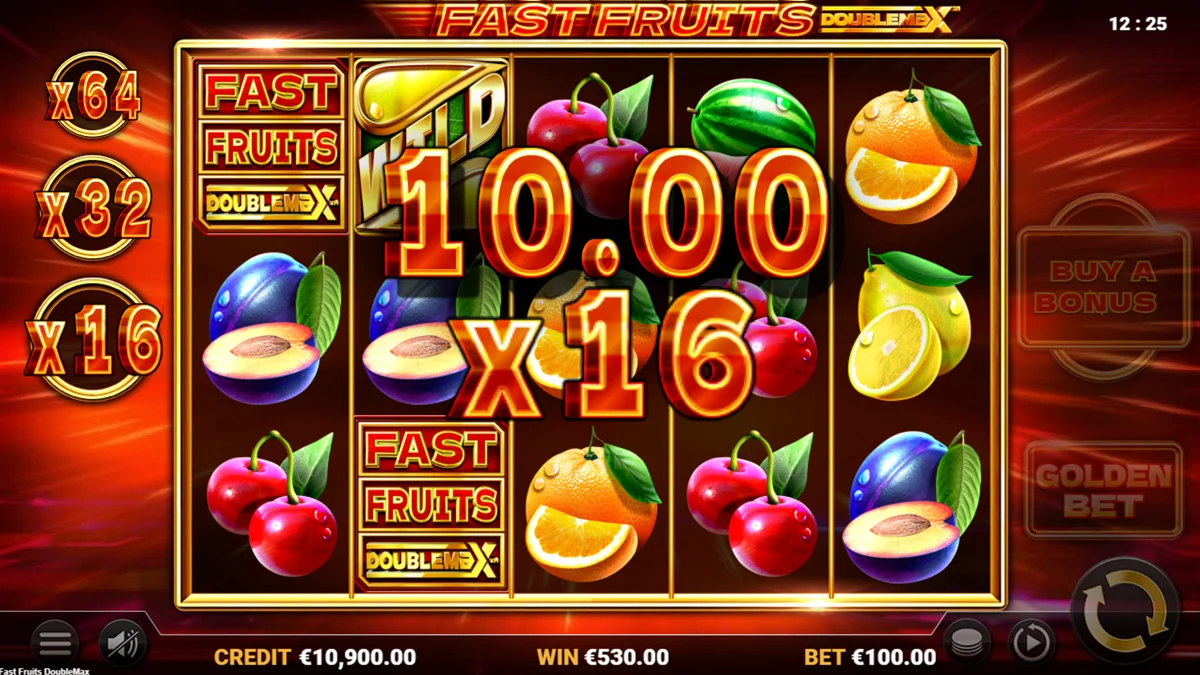 Fast Fruits DoubleMax Big Win