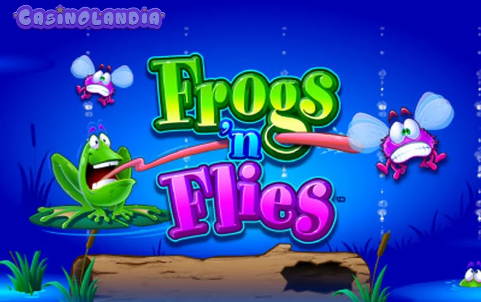 Frogs and Flies by Lightning Box