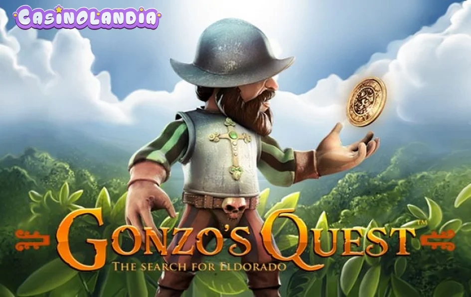 Gonzo's Quest by NetEnt