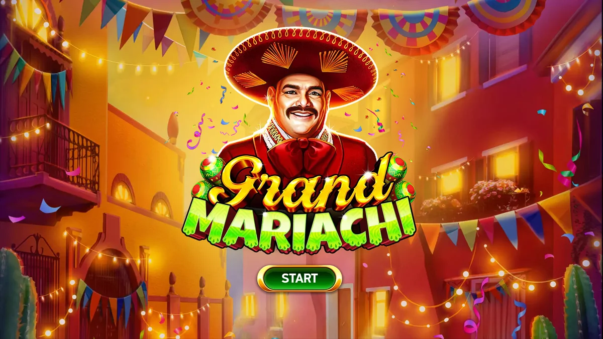 Grand Mariachi Homescreen