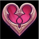 Notre Dame Tales GigaBlox Symbol Heart