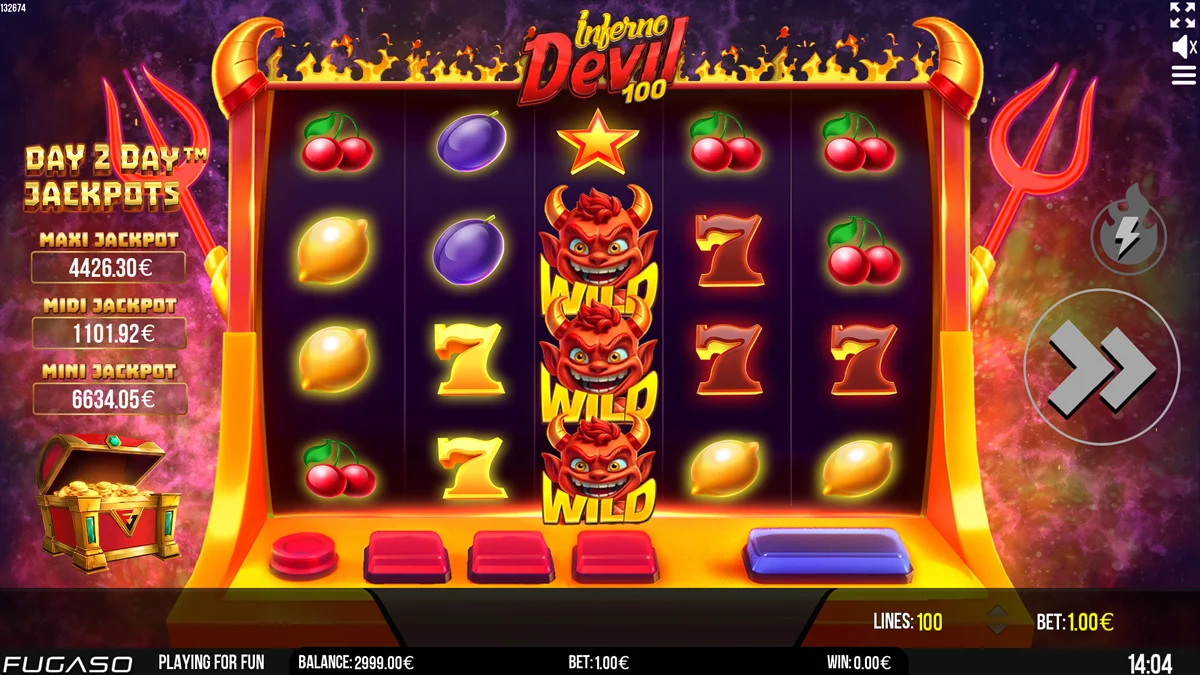 Inferno Devil 100 Gallery 2
