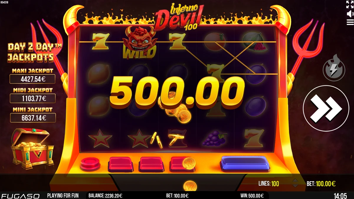 Inferno Devil 100 Gallery 5