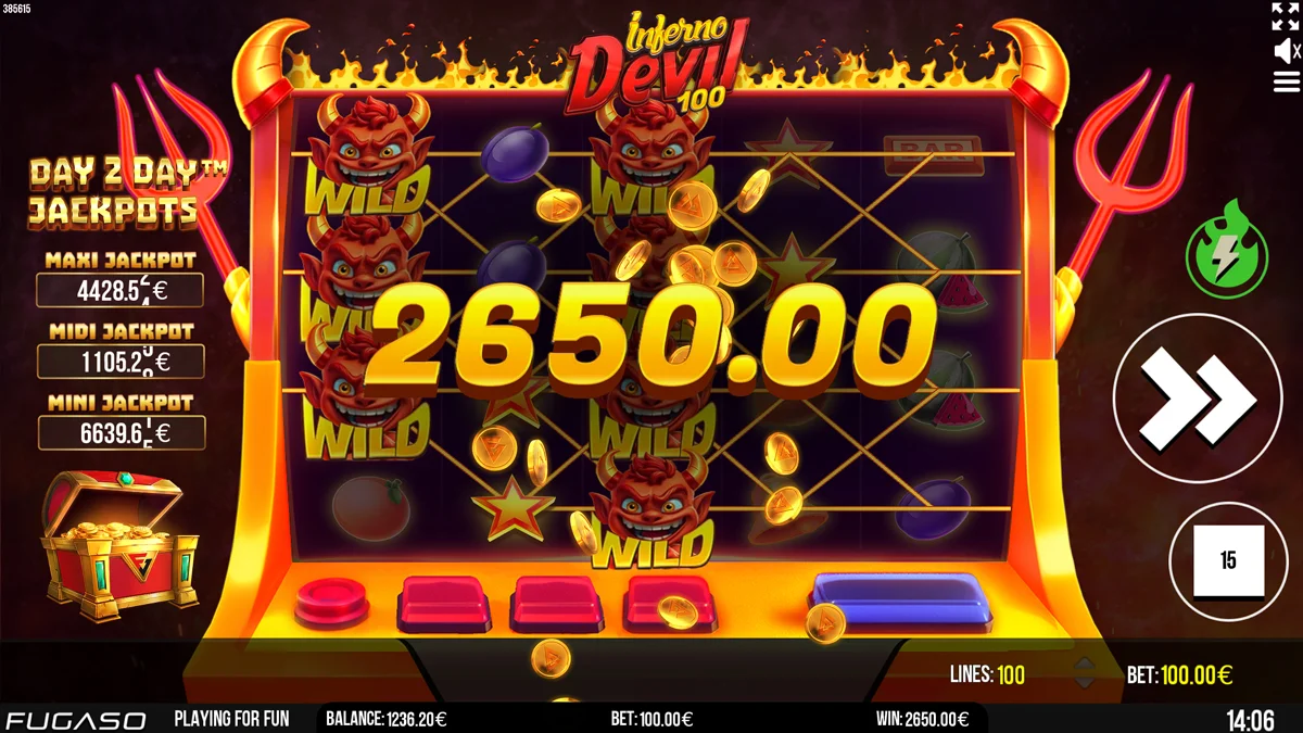 Inferno Devil 100 Gallery 6