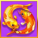 Japanese Coin Hold The Spin Symbol Koi