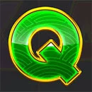 Japanese Coin Hold The Spin Symbol Q