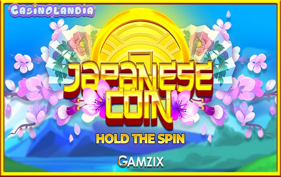 Japanese Coin: Hold the Spin by Gamzix