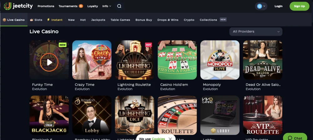 Jeetcity Casino Live