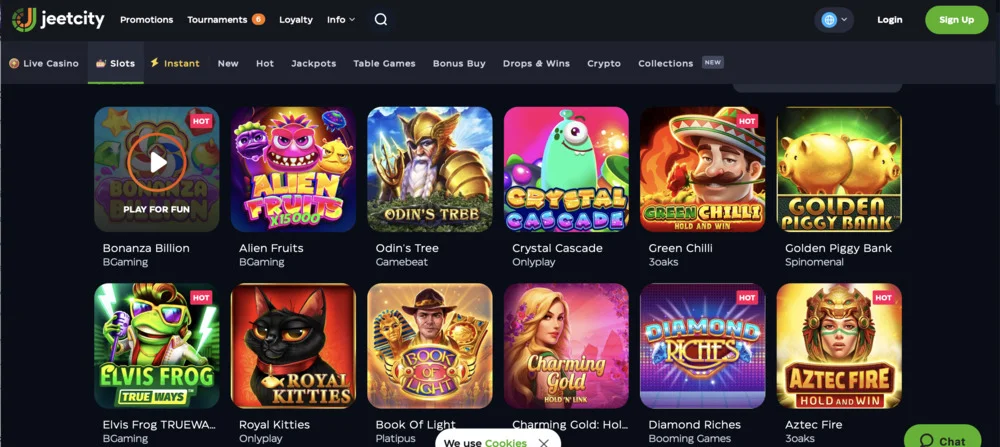 Jeetcity Casino Slots