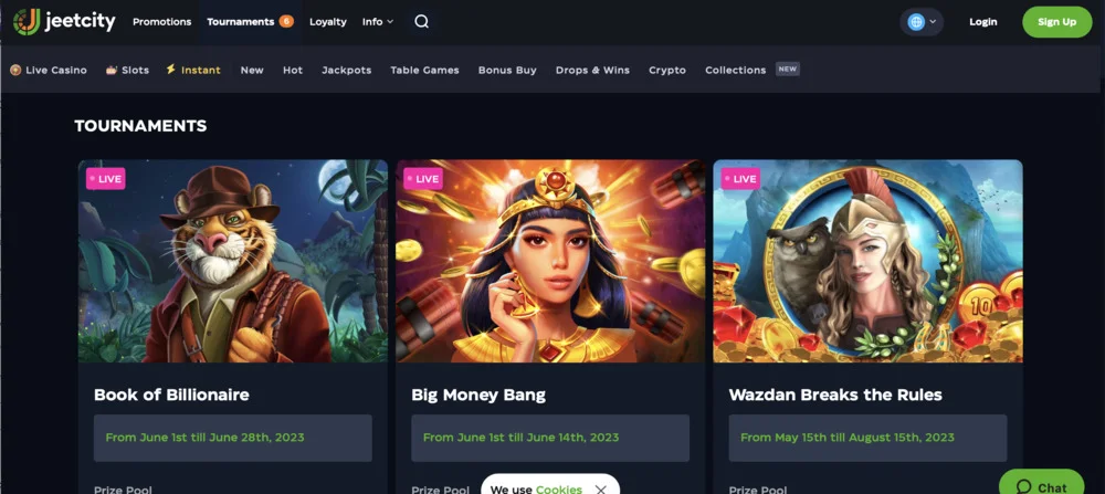 Jeetcity Casino Tournaments