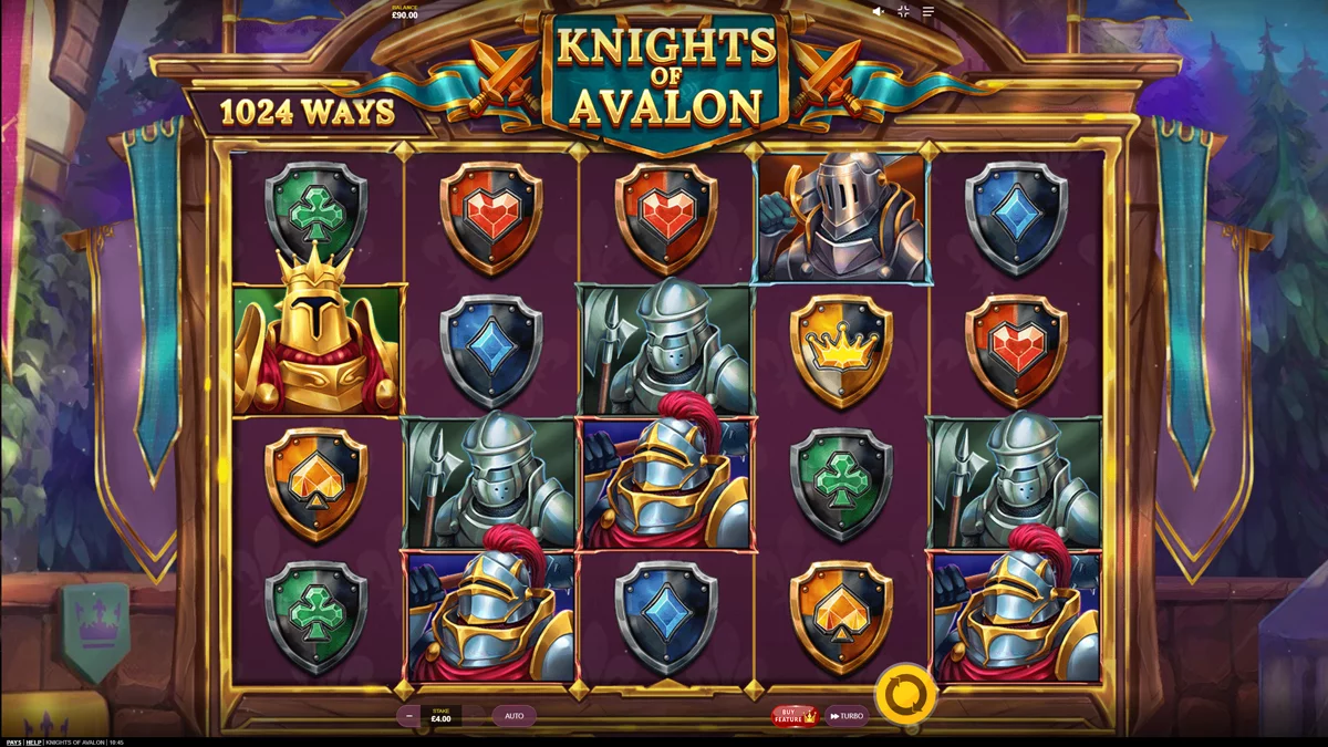 Knights of Avalon Base Play