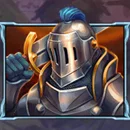Knights of Avalon Paytable Symbol 7