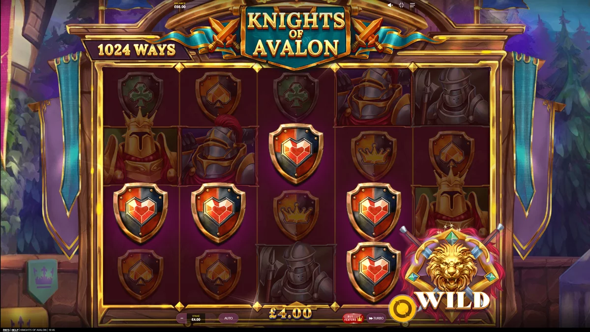 Knights of Avalon Win