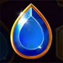 Lady Fortune Symbol Blue