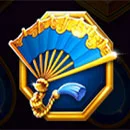 Lady Fortune Symbol Fan