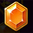Lady Fortune Symbol Orange