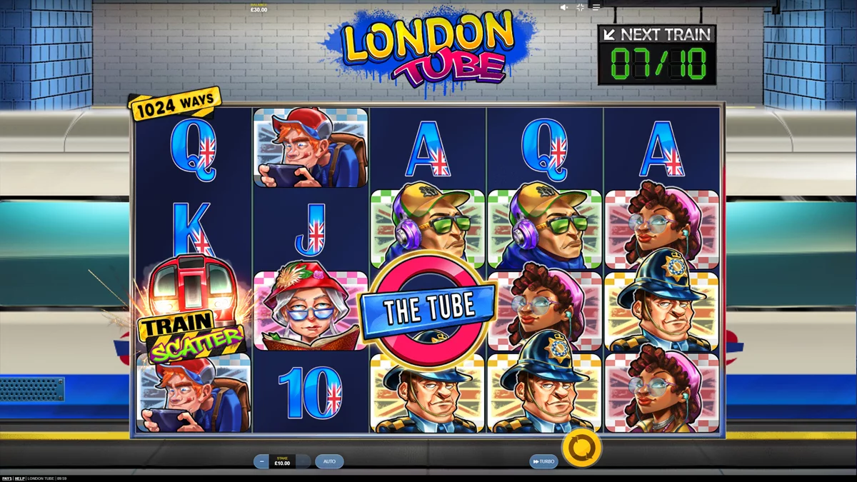 London Tube Base Play