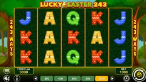 Lucky Easter 243 Base Play