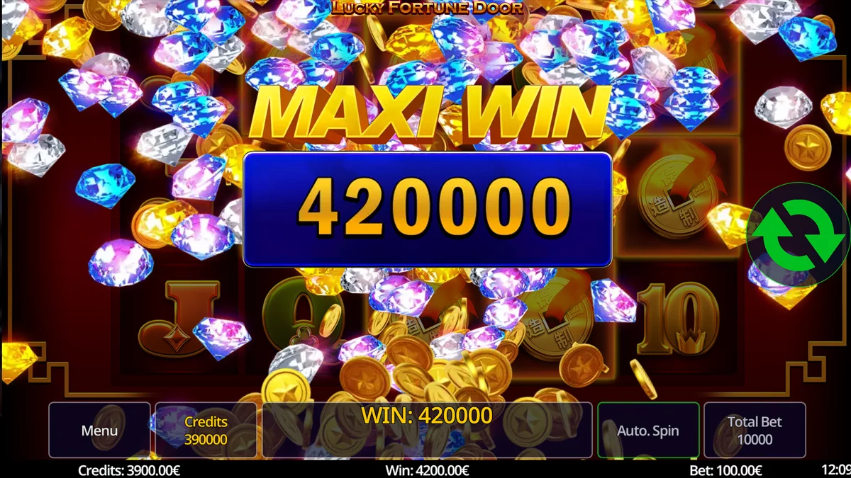 Lucky Fortune Door Maxi Win