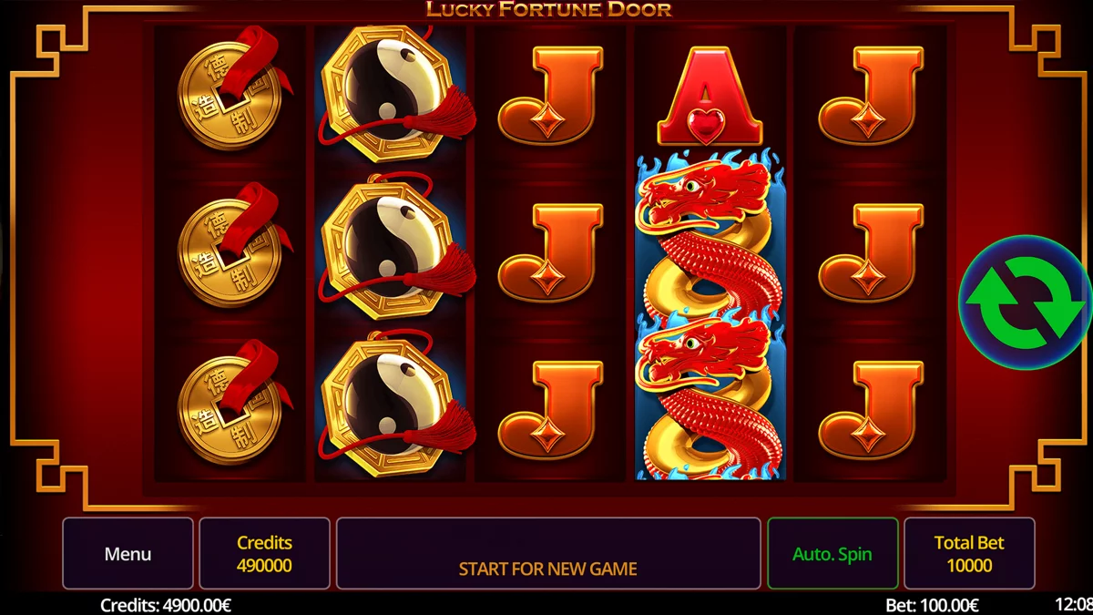 Lucky Fortune Door