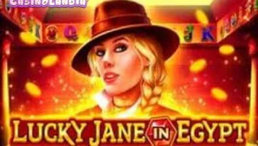 Lucky Jane in Egypt by 1spin4win