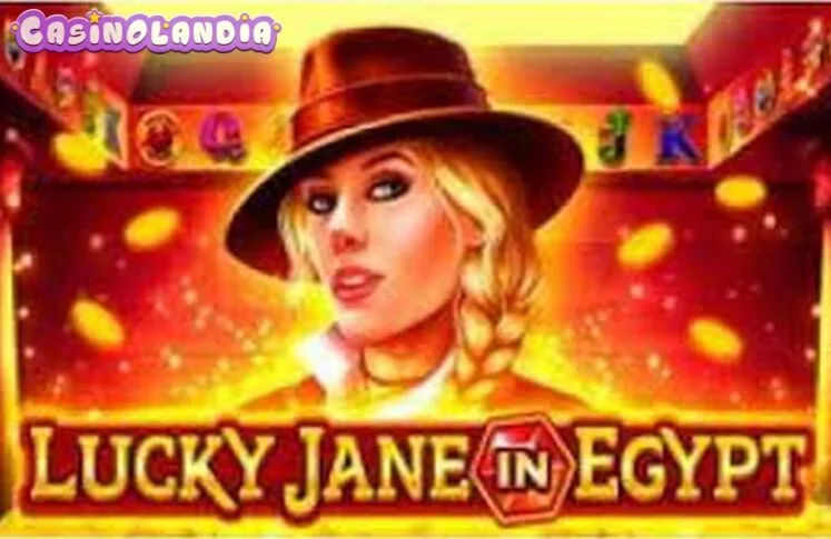 Lucky Jane in Egypt by 1spin4win