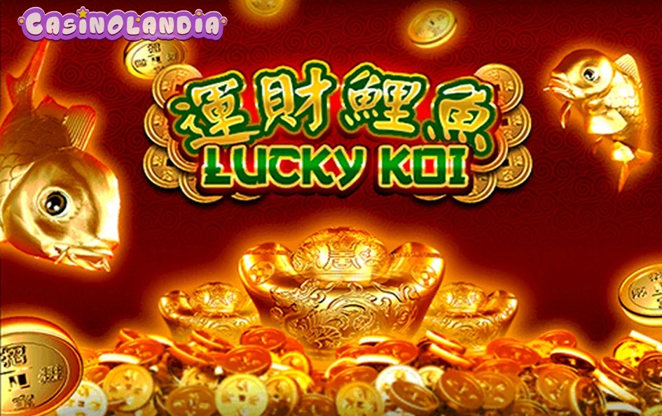 Lucky Koi by Spadegaming