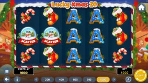 Lucky Xmas 20 Base Play