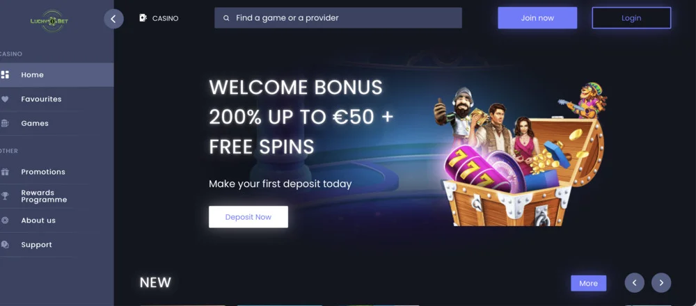 LuckyPokerBet Casino