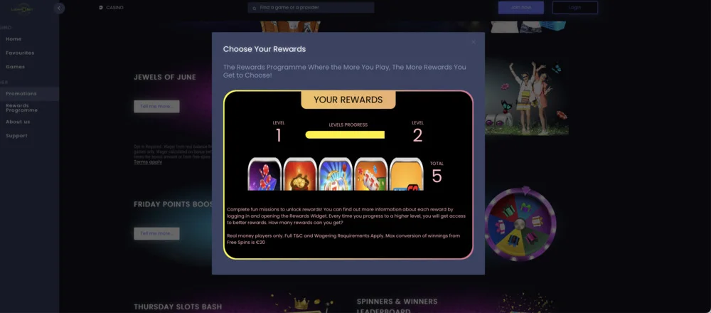 LuckyPokerBet Casino VIP