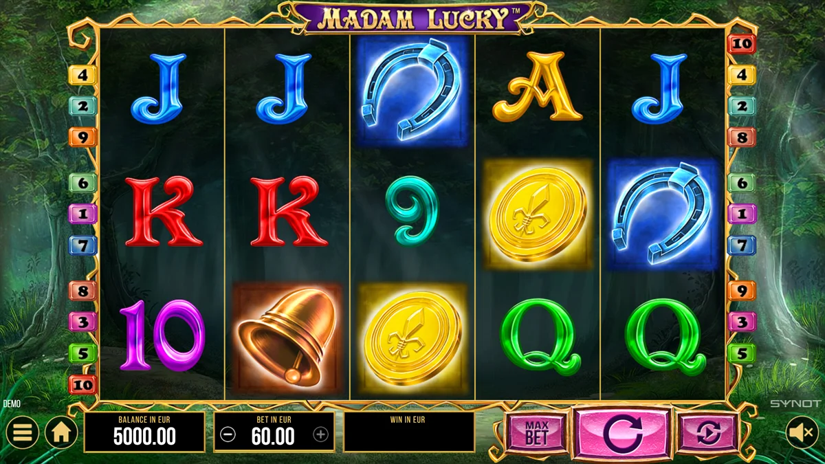 Madam Lucky Base Play