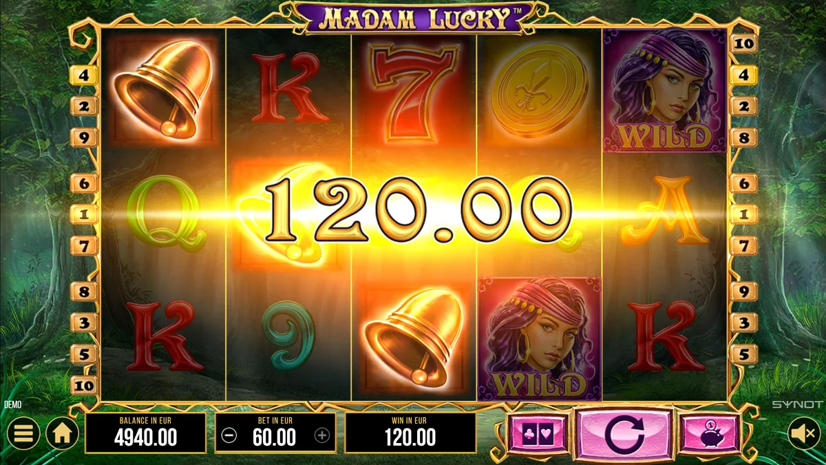Madam Lucky Win