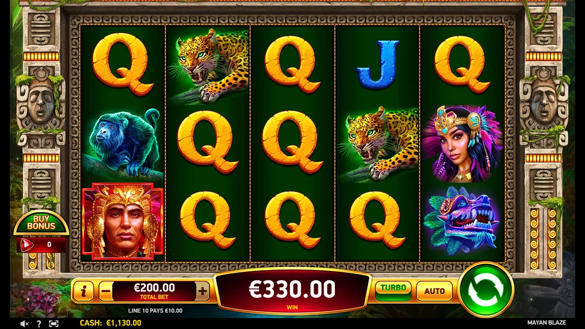 Mayan Blaze Win