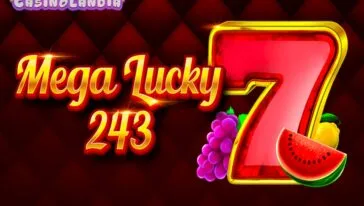 Mega Lucky 243 by 1spin4win