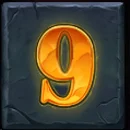 Power of Merlin Megaways Slot Symbol 9