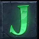 Power of Merlin Megaways Symbol J