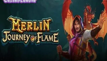 Merlin: Journey of Flame  by Play'n GO