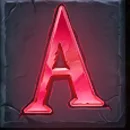Power of Merlin Megaways Symbol A