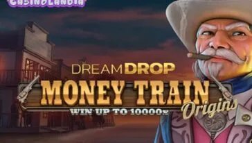 Money Train Origins Dream Drop by Relax Gaming