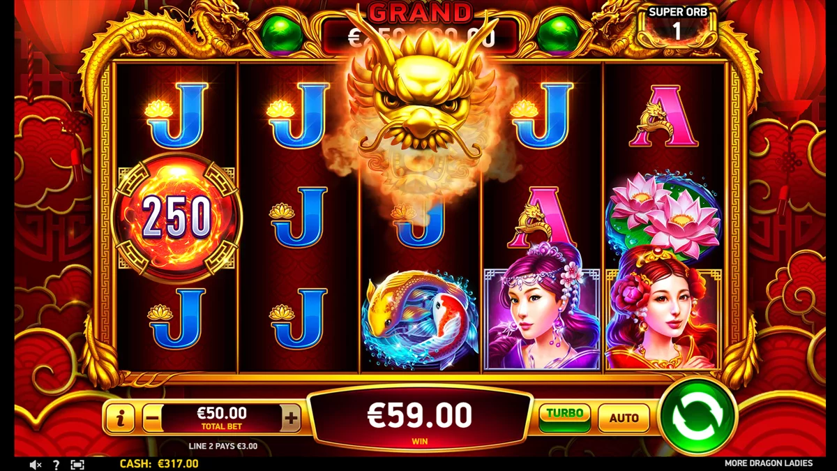 More Dragon Ladies Win