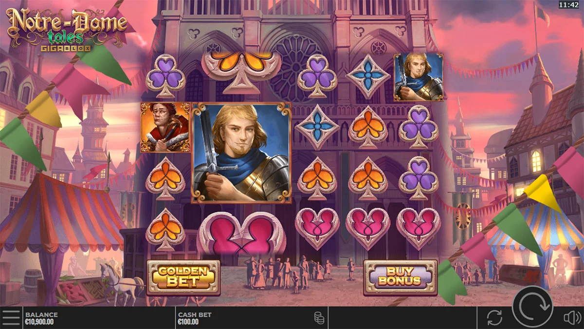 Notre Dame Tales GigaBlox Normal Play