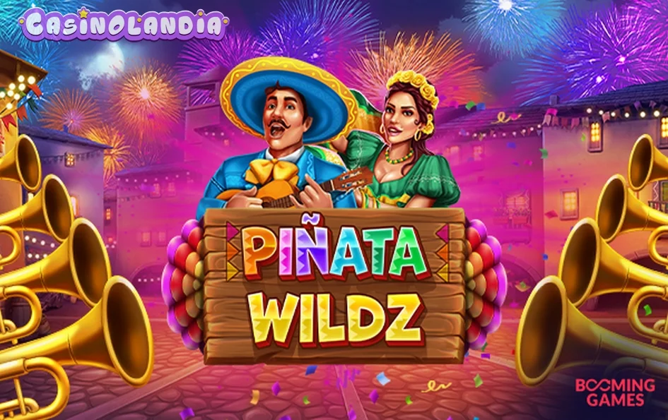 Pinata Wildz by Booming Games