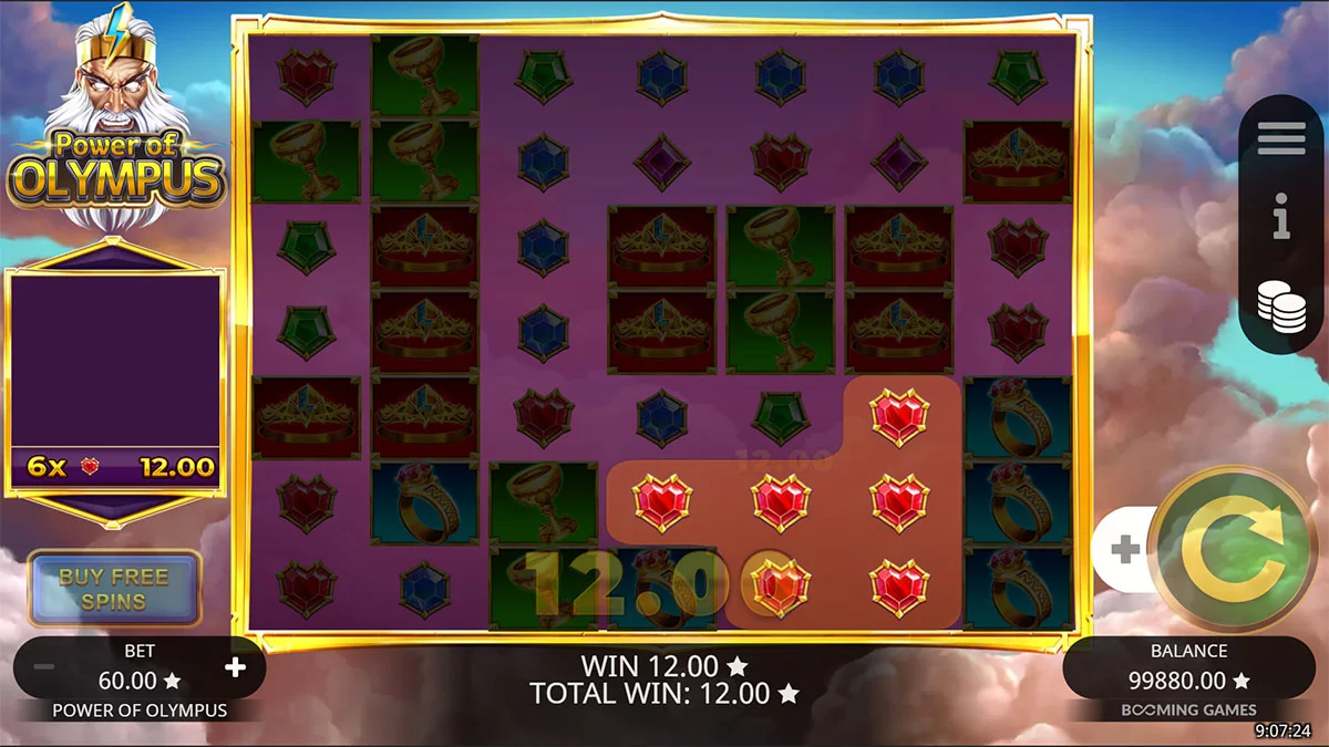 Power of Olympus Win