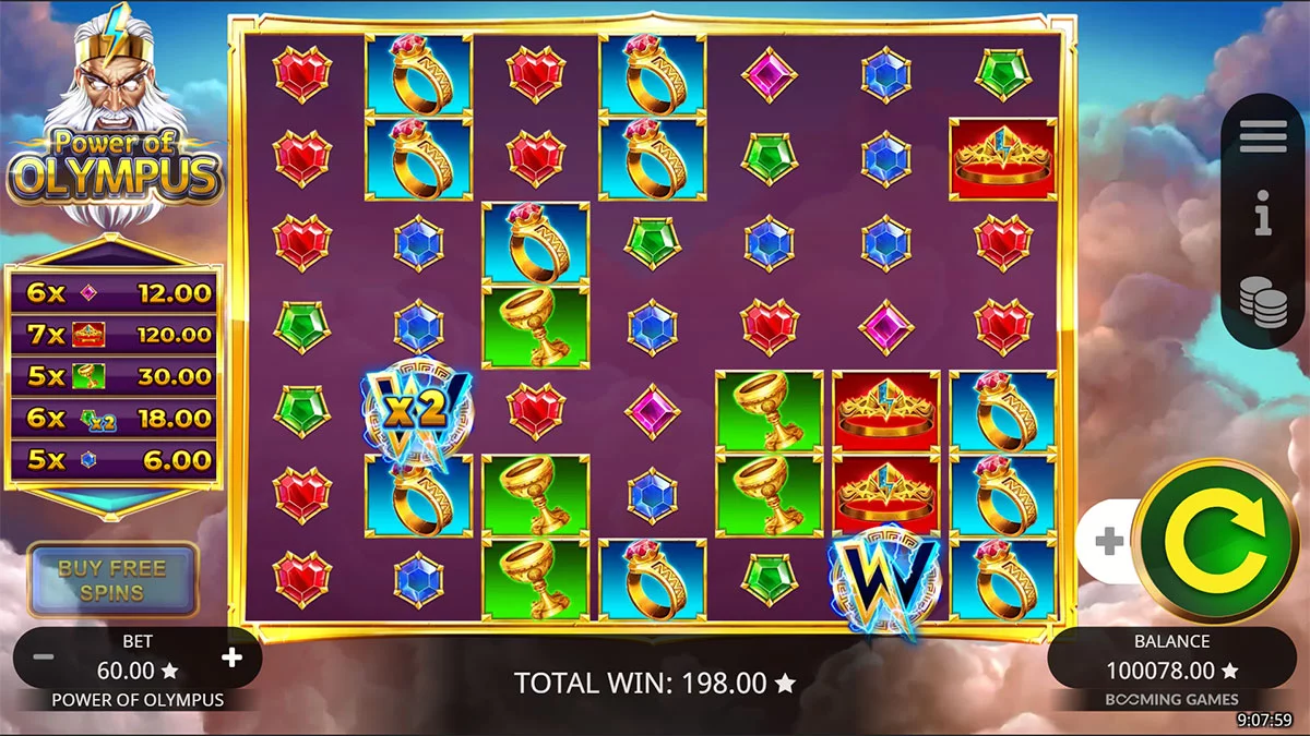 Power of Olympus Win2