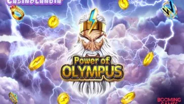 Power of Olympus by Booming Games
