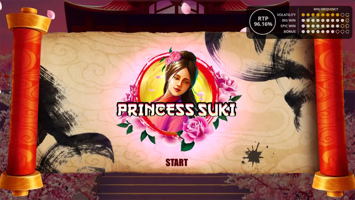 Princess Suki Homescreen