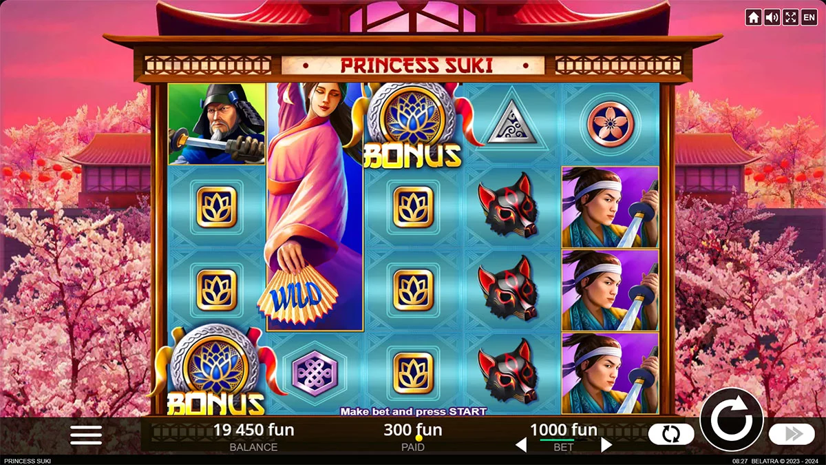 Princess Suki Win2