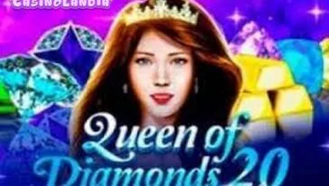 Queen of Diamonds 20 by 1spin4win