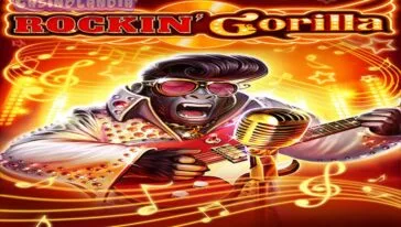 Rockin' Gorilla by Rubyplay